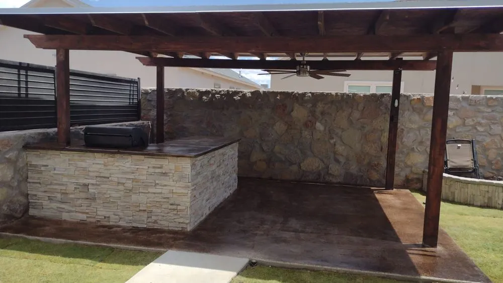 Reliable outdoor landscaping in El Paso, TX - Master Home Experts