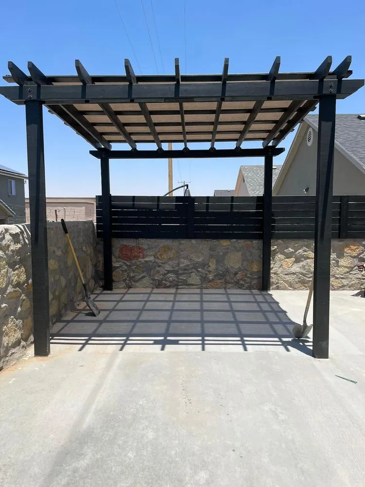 Custom landscape design for outdoor upgrades across El Paso, TX - Master Home Experts