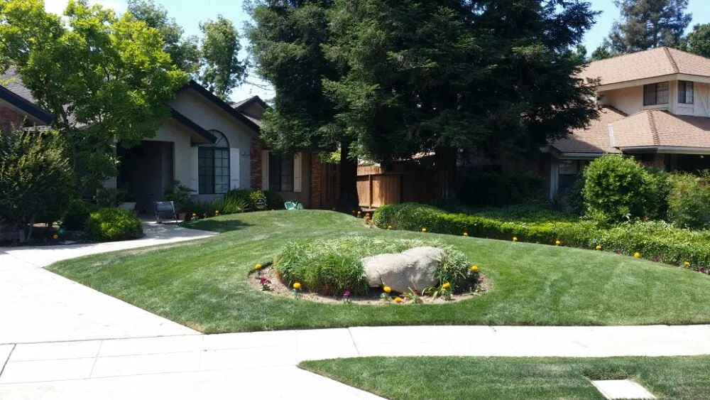 Top-rated landscape design with custom design across Fresno, CA - Master Image Gardening