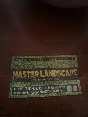 Master landscape And More Logo