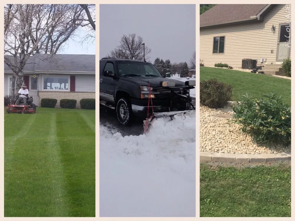 Reliable yard maintenance for residential properties in Madison, WI by Master Landscape Supply