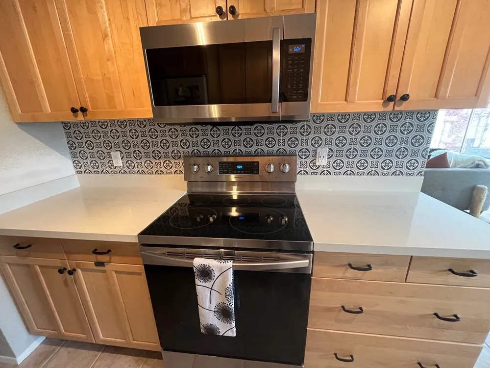 Custom lawn mowing service for year-round maintenance in Kirkland, WA by Master Landscaping & Tile