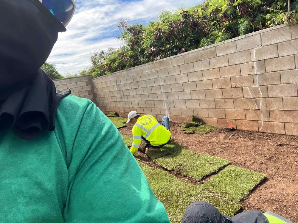 Local garden landscaping in Urban Honolulu, HI by Master Landscaping and Yard Maintenance