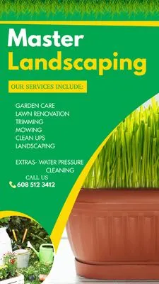 Master Landscaping Logo