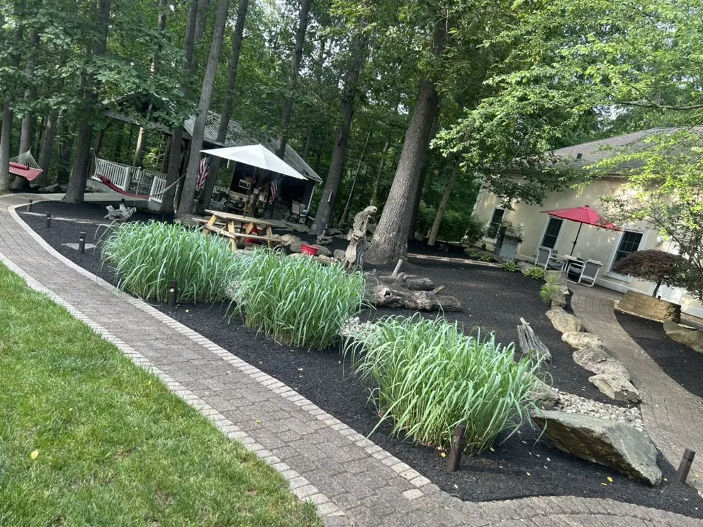 Professional garden landscaping for homes across Essex, MD - Master Landscaping Service
