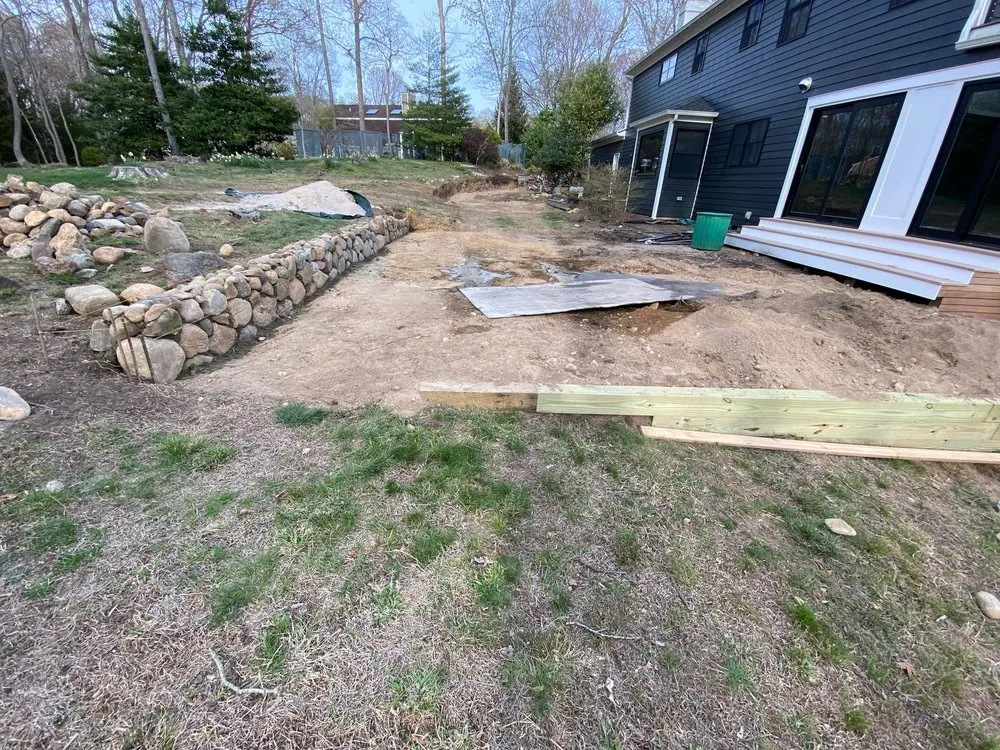 Expert lawn mowing service in Southold, NY by Master Landscaping