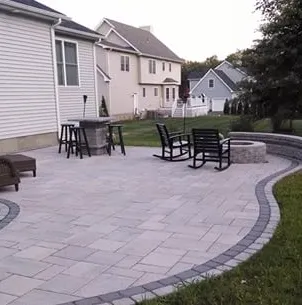 Local landscape design for beautiful yards in Lorain, OH by Master Landscaping Sprinklers