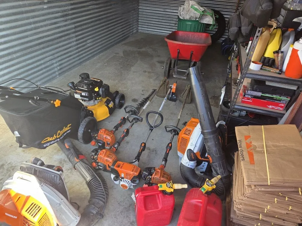 Professional garden landscaping in Springfield, MA by Master Lawn Care Solution