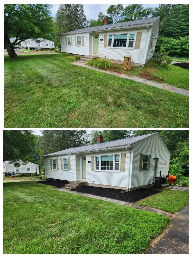 Professional outdoor landscaping in Springfield, MA - Master Lawn Care Solution