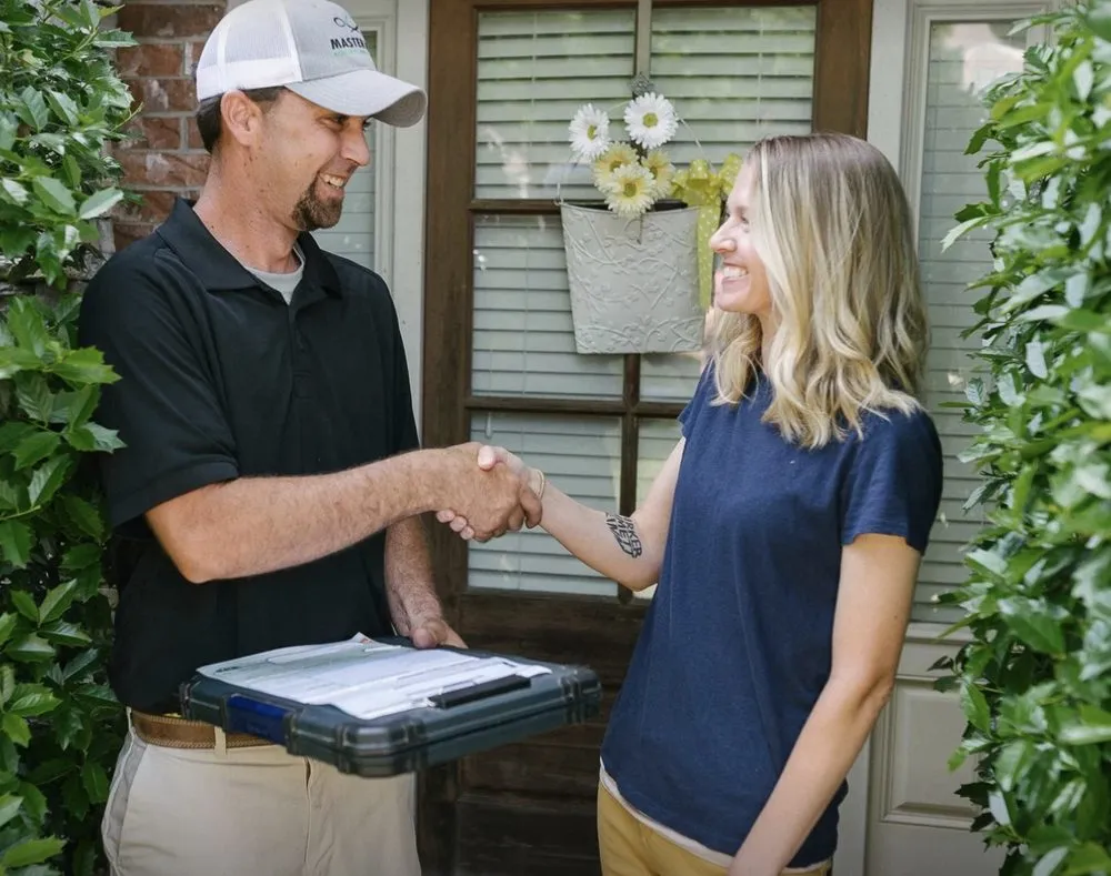 Affordable landscape installation experts serving Olive Branch, MS - Master Lawn