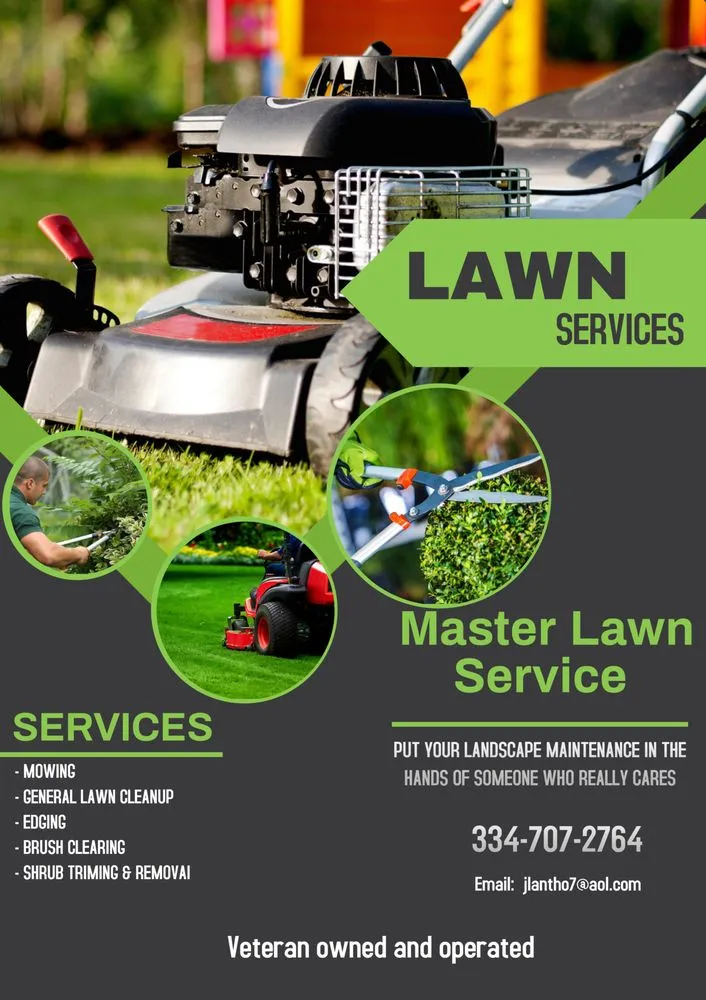 Expert lawn care service for outdoor upgrades across Opelika, AL - Master Lawn Services