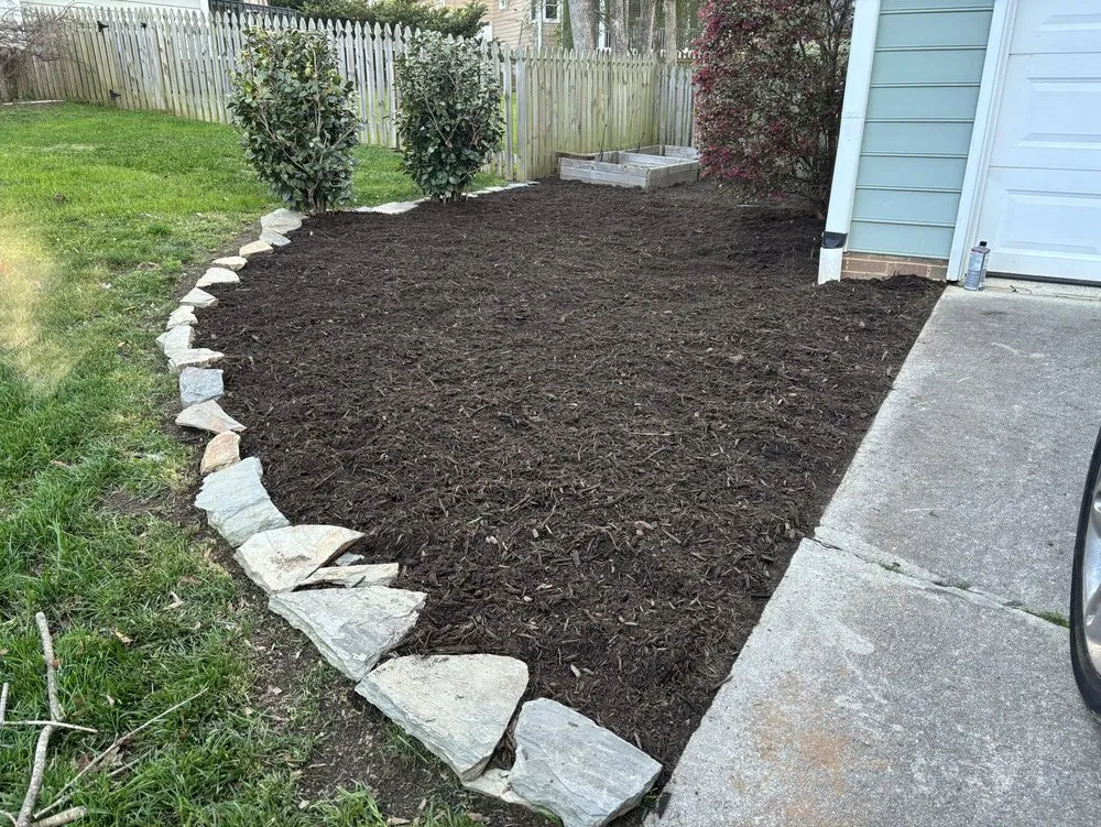 Local garden landscaping in Durham, NC - Master Lawncare