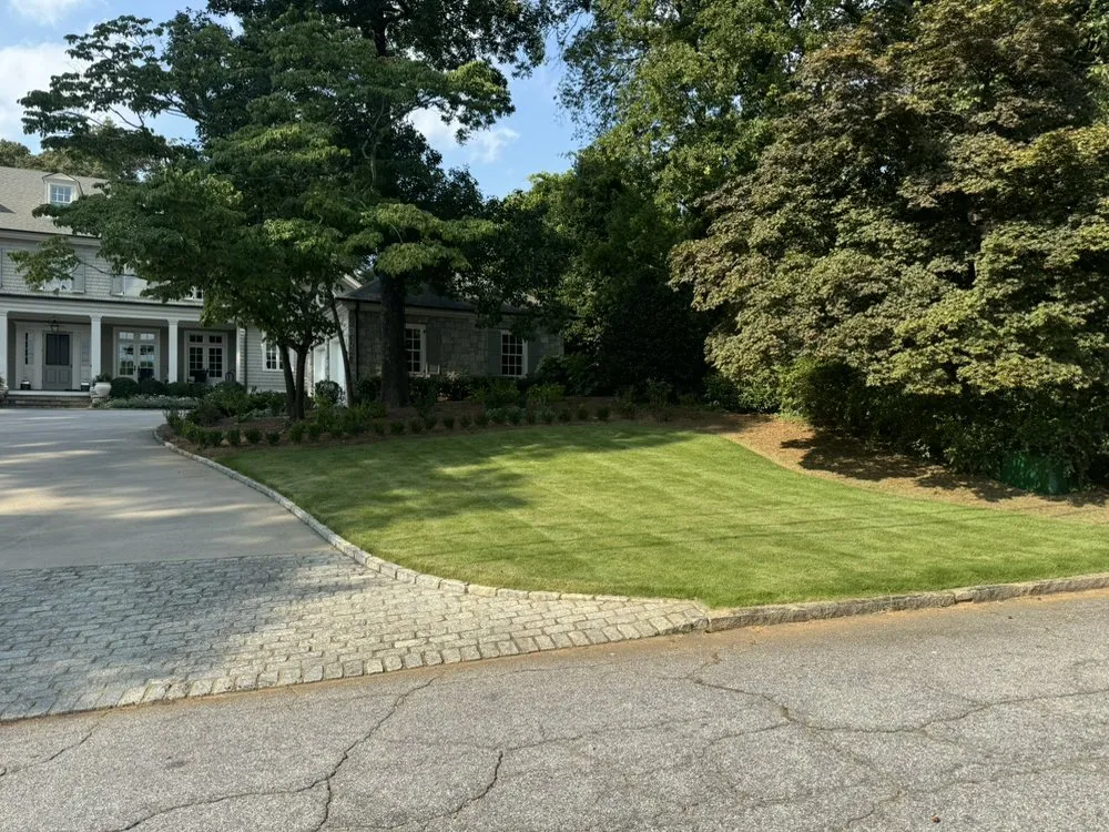 Expert outdoor landscaping in Atlanta, GA by Master Lawns and Designs