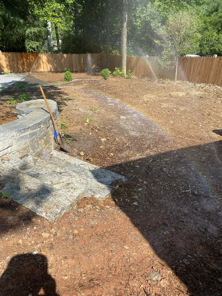 Affordable outdoor landscaping for beautiful yards in Atlanta, GA by Master Lawns and Designs