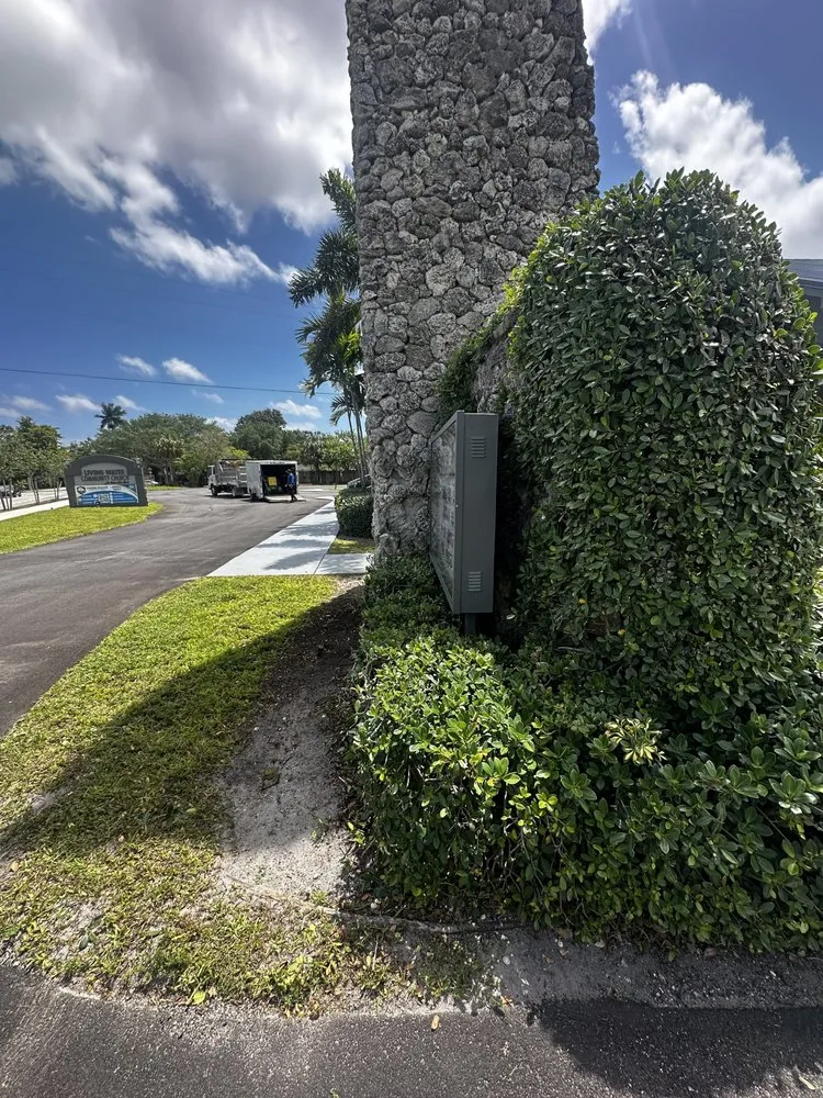 Custom yard cleanup service near you in Coral Springs, FL by Master of Grass