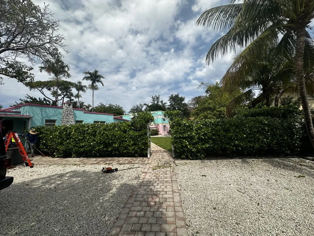 Custom lawn mowing service in Coral Springs, FL - Master of Grass