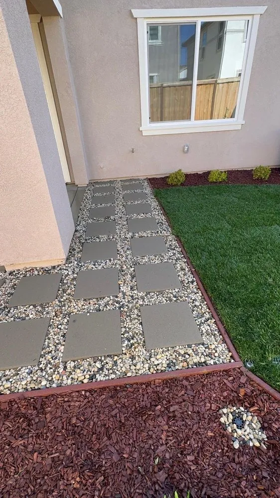Expert landscape design with custom design across Rocklin, CA - Master Pavers and Landscaping