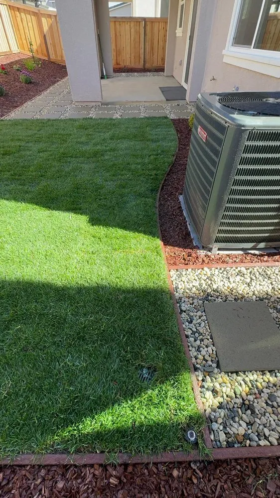 Reliable garden landscaping with custom design in Rocklin, CA by Master Pavers and Landscaping