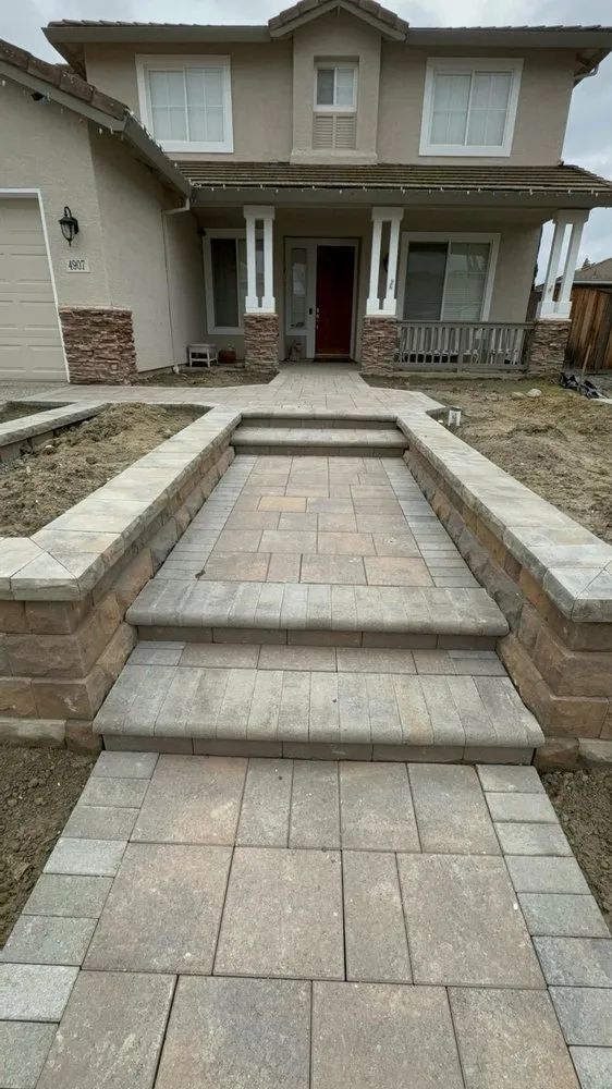 Trusted residential landscaping in Rocklin, CA - Master Pavers and Landscaping