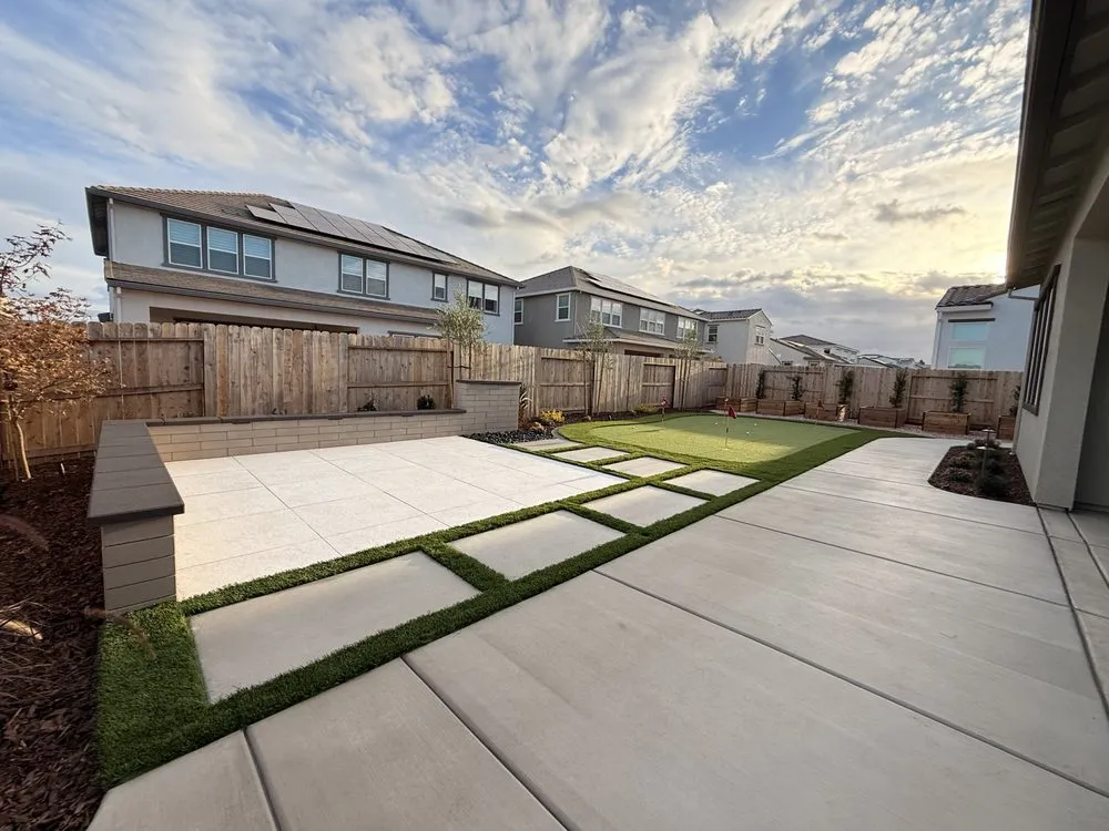 Professional lawn care service experts serving Rocklin, CA - Master Pavers and Landscaping