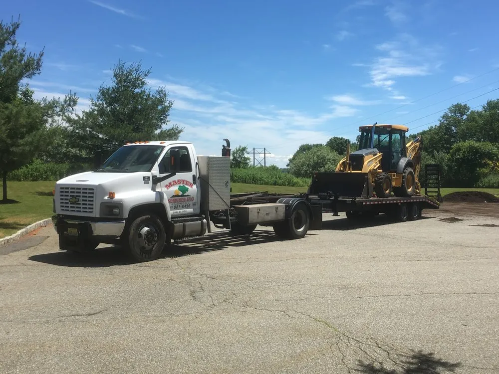 Local landscaping services for residential properties in East Hanover, NJ by Master Services