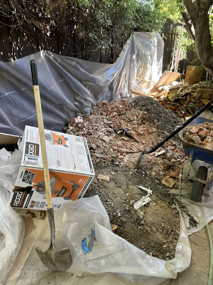 Local outdoor landscaping in Millbrae, CA by Master Sf Hauling