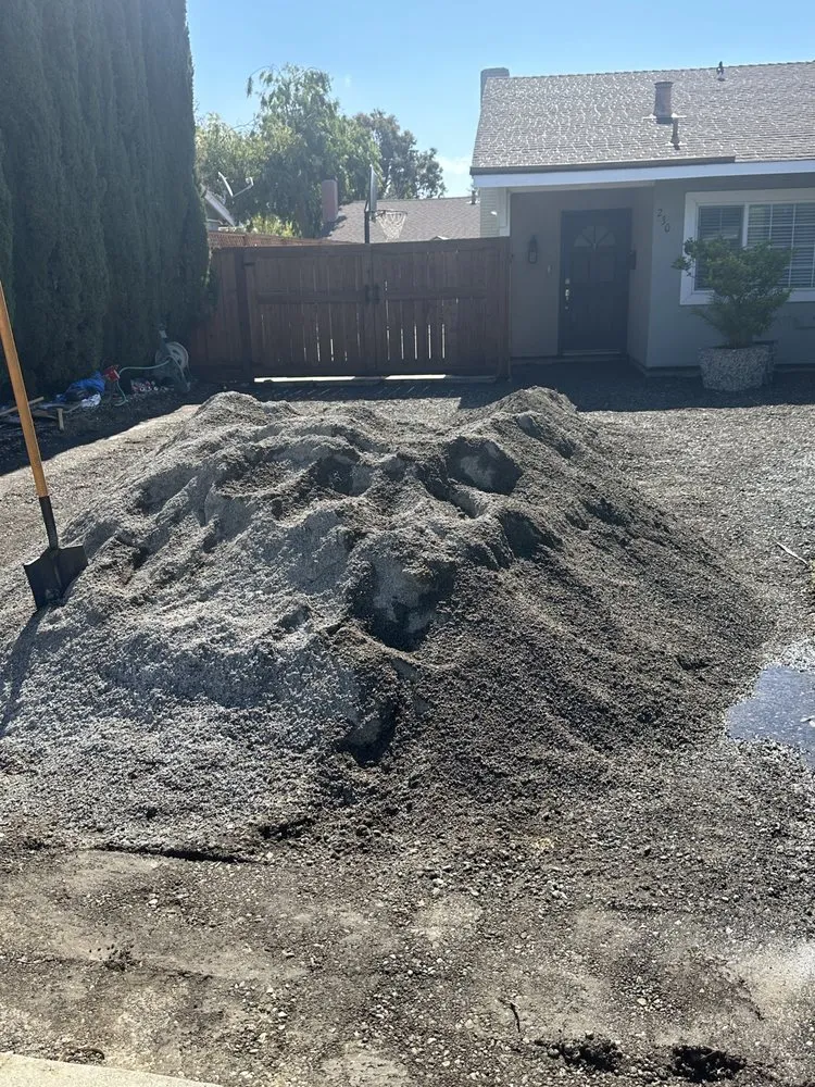 Top-rated outdoor landscaping in Millbrae, CA by Master Sf Hauling