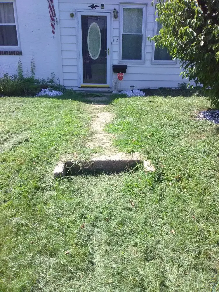 Professional landscape installation for beautiful yards in Bristol, PA by Master Shane Lawn Professor