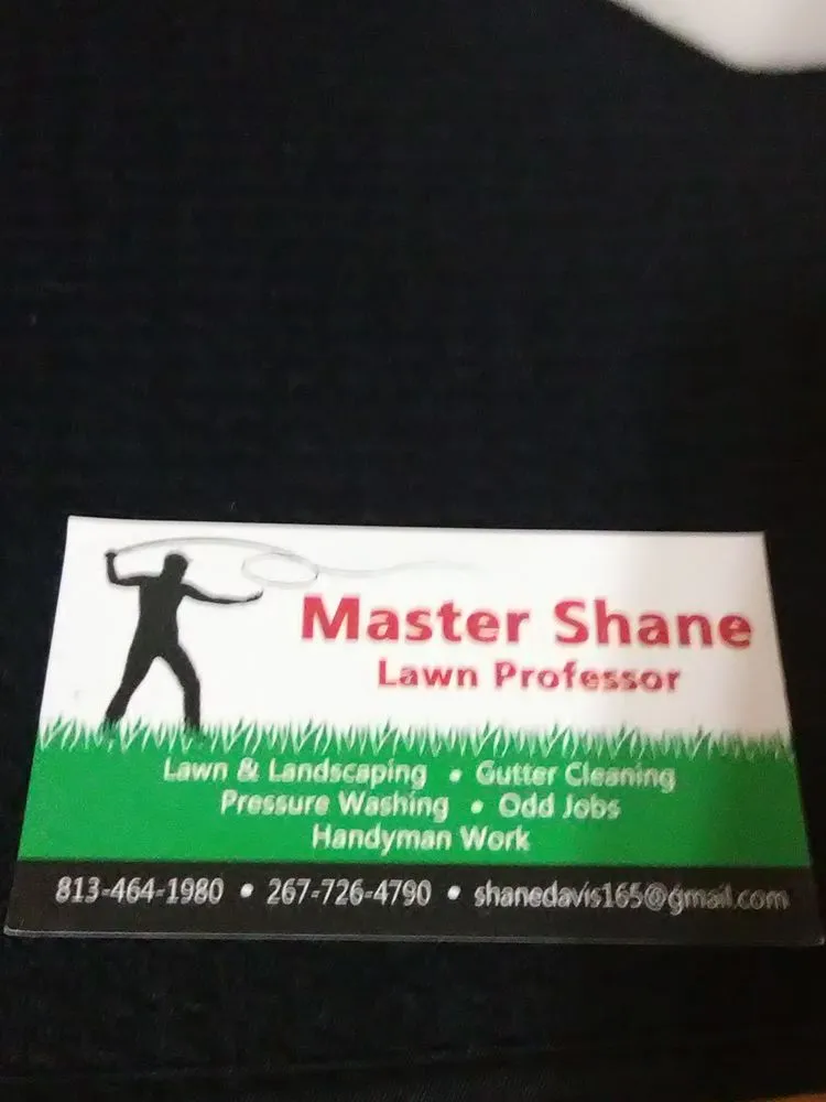 Affordable outdoor landscaping for beautiful yards across Bristol, PA - Master Shane Lawn Professor