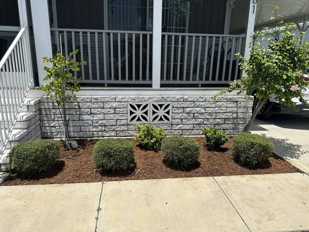 Trusted yard maintenance with custom design across North Fort Myers, FL - Master Tech Landscaping