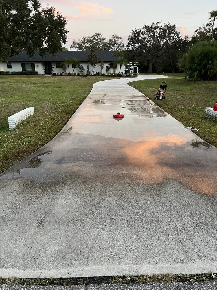 Affordable lawn mowing service in Sarasota, FL by Master Tech Services Inc