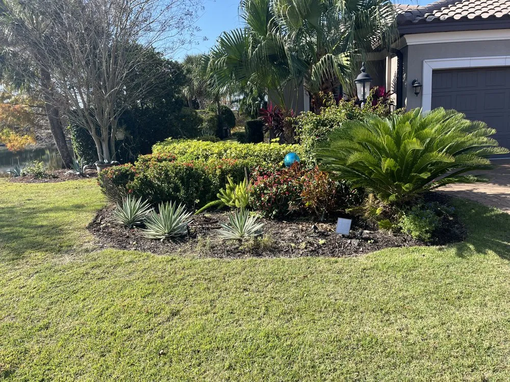 Local outdoor landscaping experts serving Sarasota, FL - Master Tech Services Inc