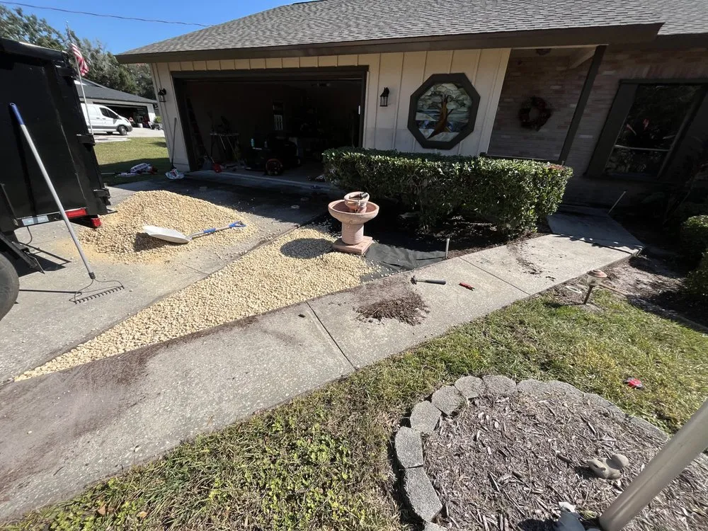 Expert landscape design in Sarasota, FL by Master Tech Services Inc