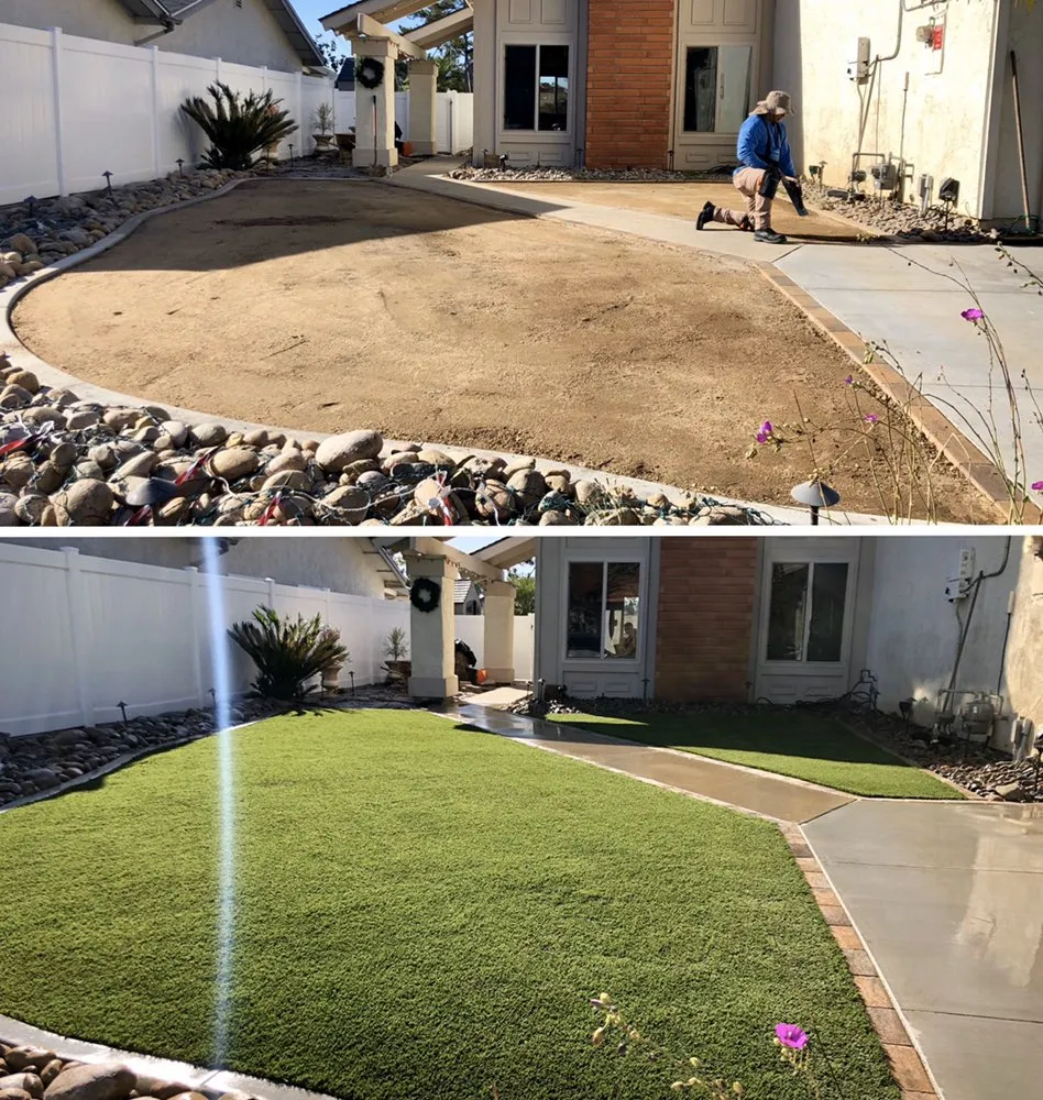 Affordable garden landscaping in San Diego, CA - Master turf