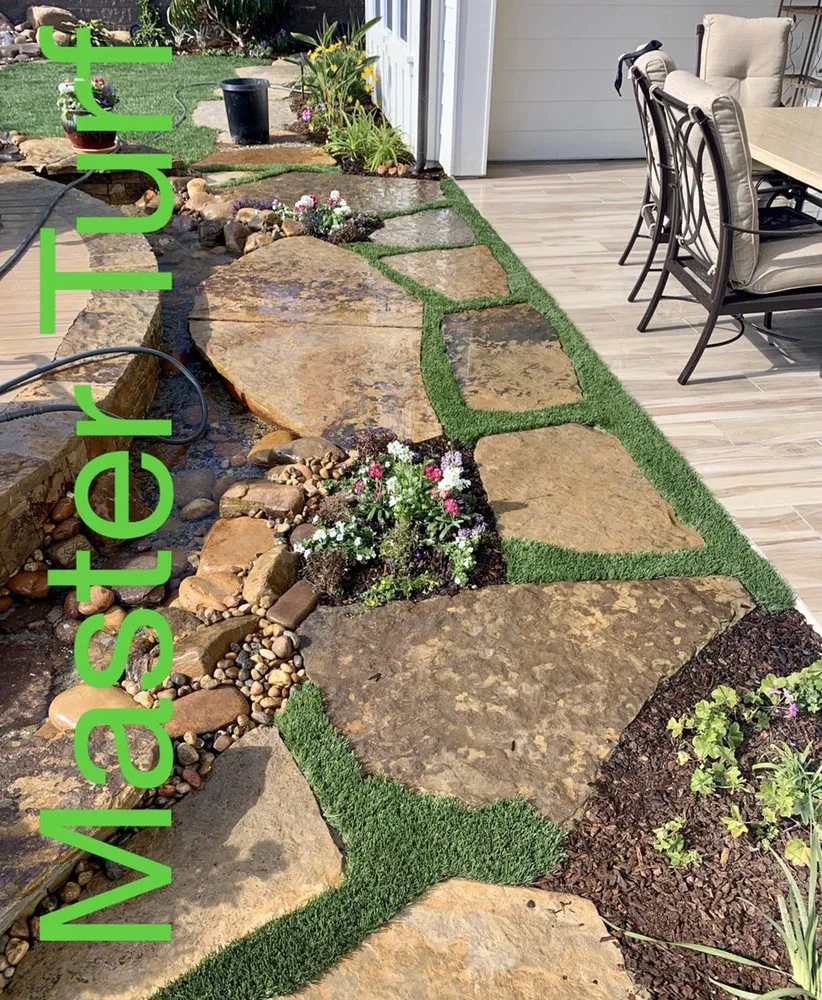 Expert yard maintenance for homes in San Diego, CA by Master turf