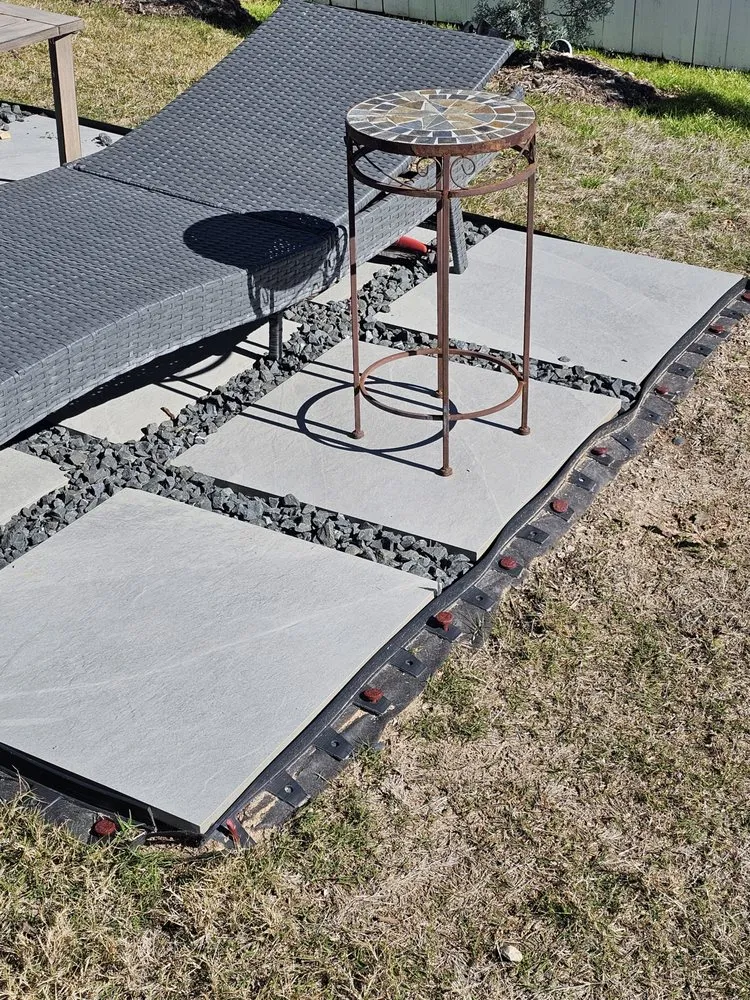 Top-rated outdoor landscaping in Temple, TX by Master Weyand lawn care