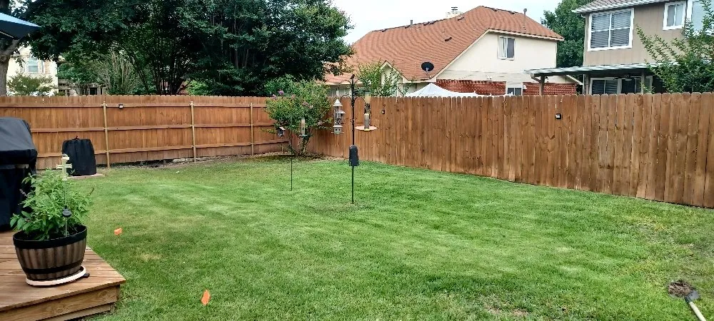 Top-rated lawn care service for homes in Temple, TX by Master Weyand lawn care