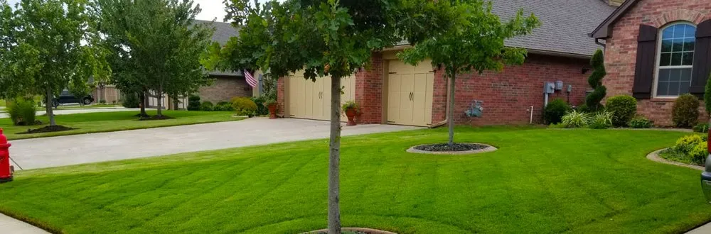 Affordable yard maintenance for beautiful yards across Edmond, OK - Master Yard Service