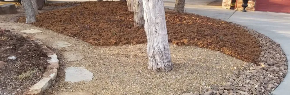 Custom yard maintenance in Edmond, OK by Master Yard Service