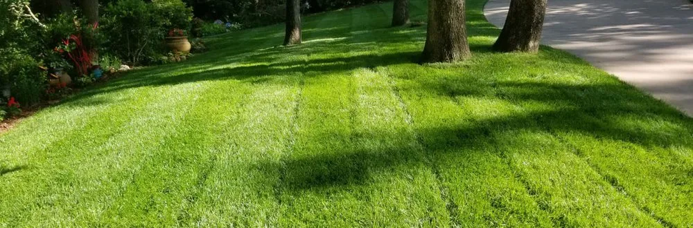 Trusted garden landscaping near you in Edmond, OK by Master Yard Service