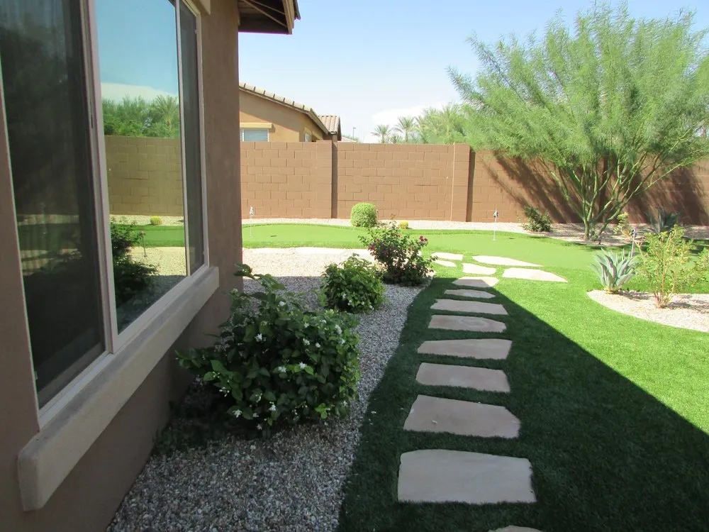 Top-rated garden landscaping in Phoenix, AZ - MasterAZscapes