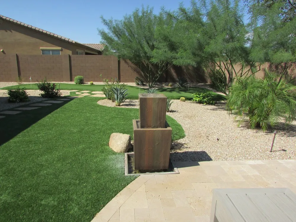 Affordable yard maintenance for year-round maintenance in Phoenix, AZ by MasterAZscapes