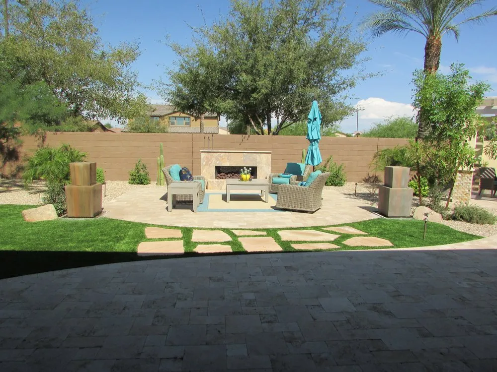 Professional outdoor landscaping near you across Phoenix, AZ - MasterAZscapes