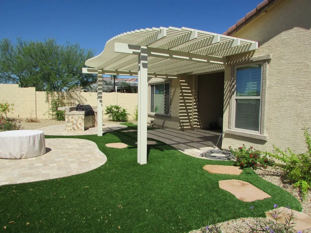 Professional landscape design for year-round maintenance in Phoenix, AZ by MasterAZscapes