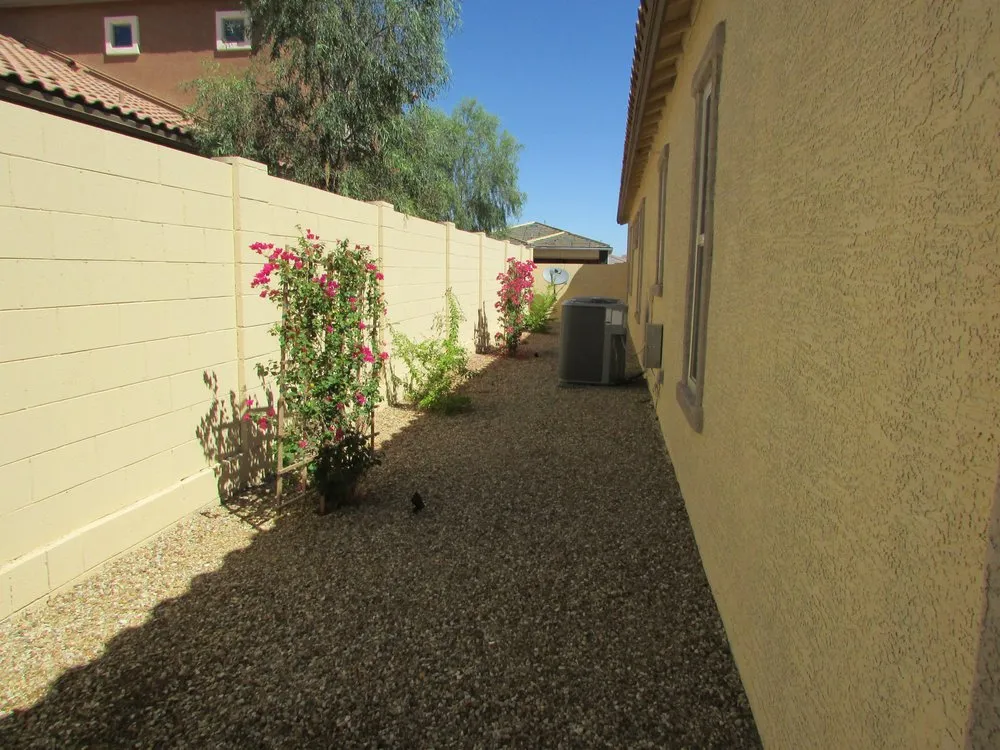 Professional residential landscaping with custom design in Phoenix, AZ by MasterAZscapes