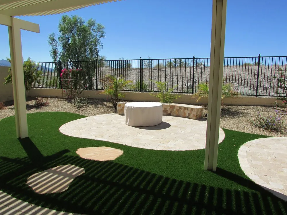 Expert landscape design for year-round maintenance in Phoenix, AZ by MasterAZscapes