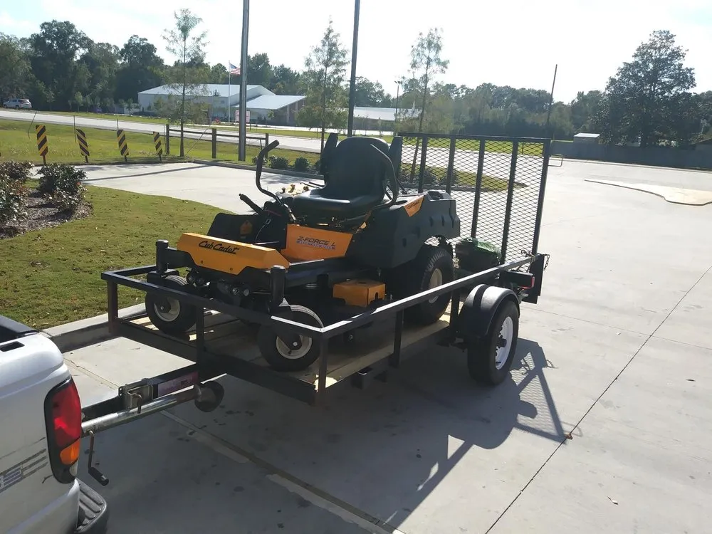 Local landscape installation in Baton Rouge, LA - Masterco RFM