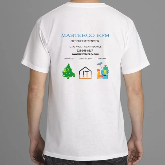 Custom landscaping services in Baton Rouge, LA by Masterco RFM