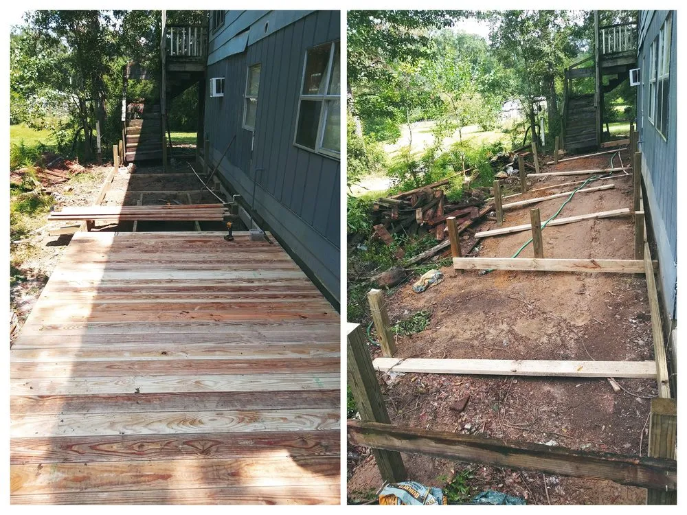 Reliable garden landscaping in Baton Rouge, LA by Masterco RFM