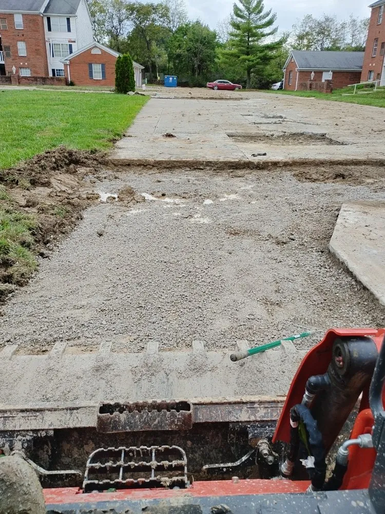 Expert residential landscaping for homes in Batavia, OH by Mastercrete Concrete